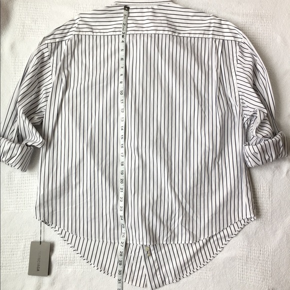 Balenciaga Shirt Blouse Button-Down Brand New with Tag 100% Authentic - Picture 6 of 15